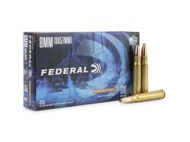 Federal 8mm Mauser 170 Gr Power-Shok SP (Box)