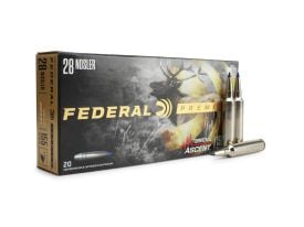 Federal Premium 28 Nosler 155 Gr Terminal Ascent (Box)