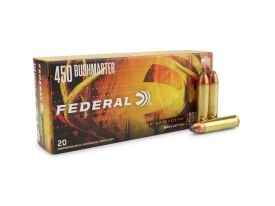 Federal 450 Bushmaster 260 Gr Fusion Soft Point