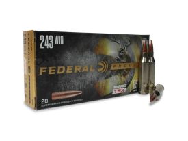 Federal Premium 243 Winchester 85 Grain TSX