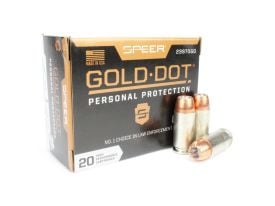 Speer, Gold Dot, Personal Protection, 40 S&W, GDHP, 40 cal ammo, 40 sw ammo, ammo for sale, jhp, Ammunition Depot