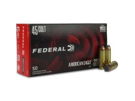 AE45LC Federal American Eagle 45 LC 225 Gr JSP