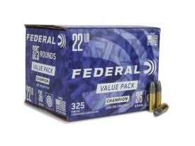 Federal Champion, 22 LR, hollow point, rimfire ammo, ammo for sale, 22 lr for sale, ammo buy, Ammunition Depot