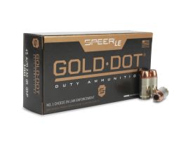 
Speer Gold Dot .45 ACP 230 Grain HP

