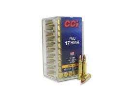 CCI 17 HMR 20 Grain FMJ