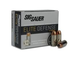 Sig Sauer .40 S&W 180 Grain V-Crown JHP