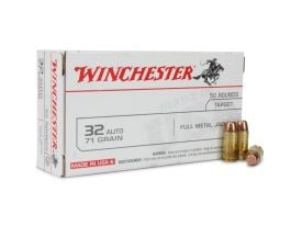 Winchester, 32 ACP ammo for sale, winchester white box, 32 auto ammo, ammo for sale, Ammunition Depot