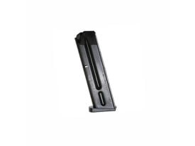 JM92F Beretta 92FS 9mm magazine - 10 Rd Blued Steel