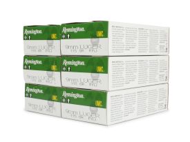 Remington UMC 9mm 115 Gr FMJ Bundle