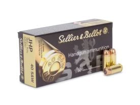 Sellier & Bellot .40 S&W 180 Grain JHP
