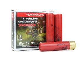 Winchester Long Beard Tungsten 28 Ga 3" #9 TS17 1-1/2 Oz (Box)
