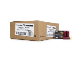 Federal Tactical 12 Ga Reduced-Recoil 2.75 FLITECONTROL 00 Buck Shot (Case)