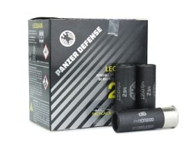 Panzer Defense LEQUIAN Special HV 12 Gauge 00 Buckshot (Box)