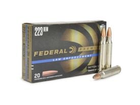 Federal LE Tactical 223 55 Gr Bonded SP (Box)