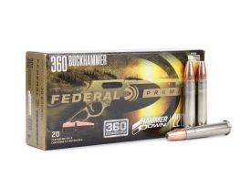 Federal Premium HammerDown 360 Buckhammer 220 Gr Bonded SP (Box)