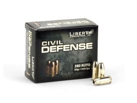 Liberty .380 ACP 50 Grain Lead-Free HP (Box)