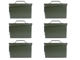 M19A - 30 Caliber Empty Ammo Can (6 Pack)