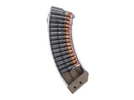 US Palm AK30R AK-47 7.62x39 Magazine - 30 Round Polymer (Clear/FDE)