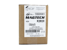 Magtech 45 ACP Subsonic 230 Gr FMJ (Case)