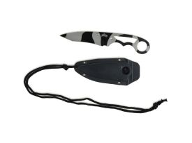 Master USA Tactical Fixed Blade Neck/Boot Knife (Urban Camo Finish)