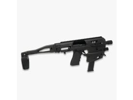 MCKGEN2 Command Arms Synthetic Stock MCK Gen 2 Standard Conversion Kit - Glock 17/19/19X/22/23/31/32/45 Gen 3-5 Black