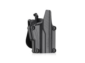 Cytac Mega-Fit T Series Holster w/Paddle - Fits 150+ Semi-Auto Pistols