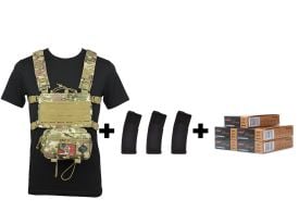 223A PMC 223 Remington 20 rounds 55 Grain FMJ Ammo