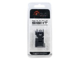 aim sports, flip up sights, ar15 sights, ar sights, sights for sale, rear sight, Ammunition Depot
