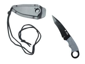 Master USA 3.5" Fixed Blade Knife w/Sheath