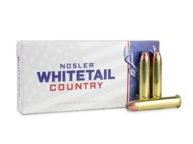 Nosler Whitetail Country Straight-Wall 45-70 Gov't 300 Gr Soft Point (Box)