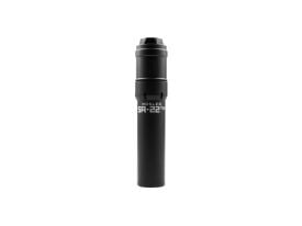 Nosler SR-22TiH (HUB) Suppressor | .17 to .224 Caliber