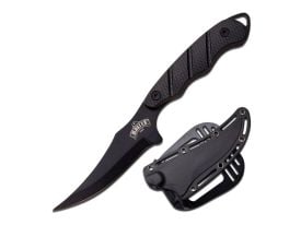 Master USA Fixed Blade Knife - Black