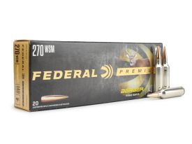 P270WSMBCH1 Federal Premium 270 WSM 140 Gr Berger Hybrid Hunter