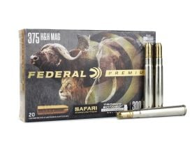 Federal Premium Cape-Shok .375 H&H Mag 300 Gr TBSS (Box)
