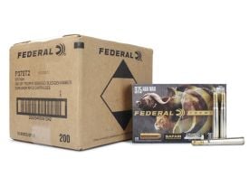 Federal Premium Cape-Shok .375 H&H Mag 300 Gr TBSS (Case)