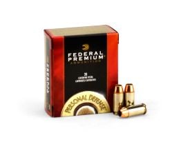 Federal Premium .40 S&W Subsonic 165 Grain HP
