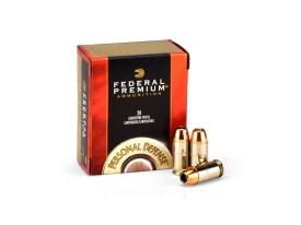 Federal Premium Hydra-Shok .45 ACP Subsonic 230 Grain HP