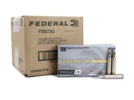 Federal Premium 7mm Backcountry 170 Gr Terminal Ascent Bulk