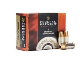 Federal Personal Defense Hydra-Shok 9mm 147 Gr JHP