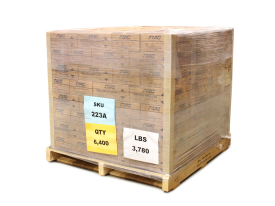 PMC Bronze 223 Remington 55 Gr FMJ BT (Pallet)
