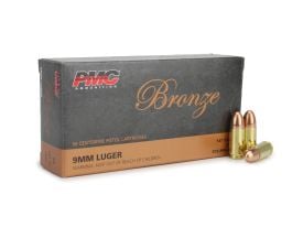 PMC Bronze 9mm 147 Gr FMJ