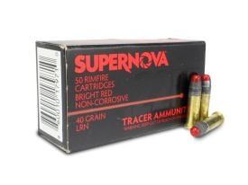 Supernova, 22 LR, tracer ammo, red tracer, 22lr, rimfire, ammo for sale, ammo buy, 22 lr tracer, Ammunition Depot