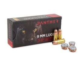 Panther Ammo 9mm 124 Gr JHP