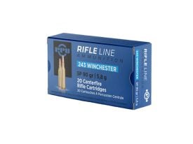 PPU 243 Winchester 90 Grain Soft Point (Box)