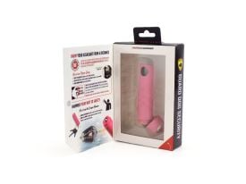 Guard Dog Harm and Hammer Pepper Spray and Glass Breaker - Pink