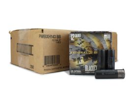 Federal Black Cloud High Velocity 12 Gauge 3" 1-1/8 oz BB Shot (Case)
