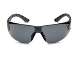 Pyramex Venture Gear Endeavor Plus Safety Glasses, Gray Lens and Black Frame