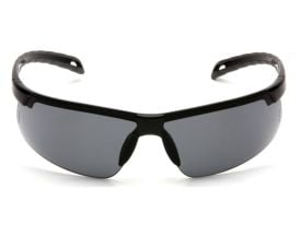 Pyramex Venture Gear Everlite Safety Glasses, Gray Lens and Black Frame