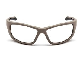 Pyramex Venture Gear Howitzer Safety Glasses with Tan Frame