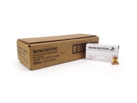 Winchester 9mm NATO 124 Gr FMJ (Case)